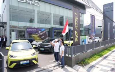 Pencapaian Positif BYD di GIIAS, Atto 1 Jadi Perhatian