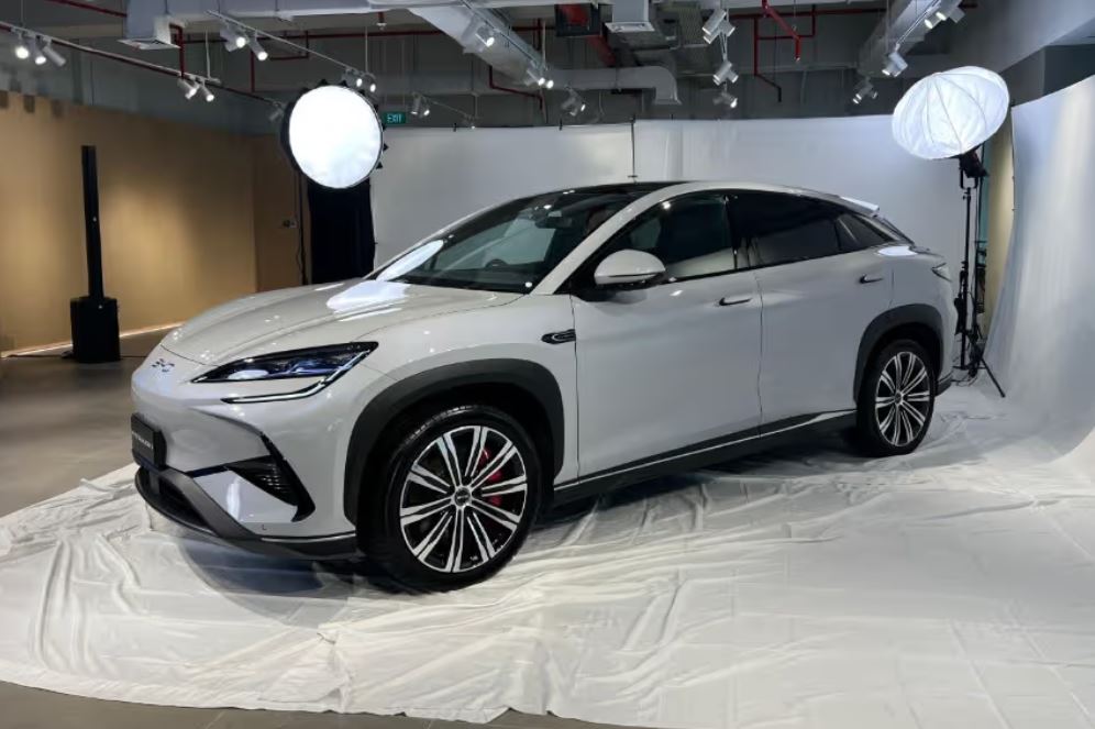 BYD Sealion 7 Jadi EV Terbaik 2025 Versi CEC Tahun Ini