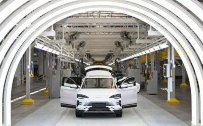 BYD Geser Tesla, Penjualan EV Dunia Tembus 20,5 Juta Unit pada 2025